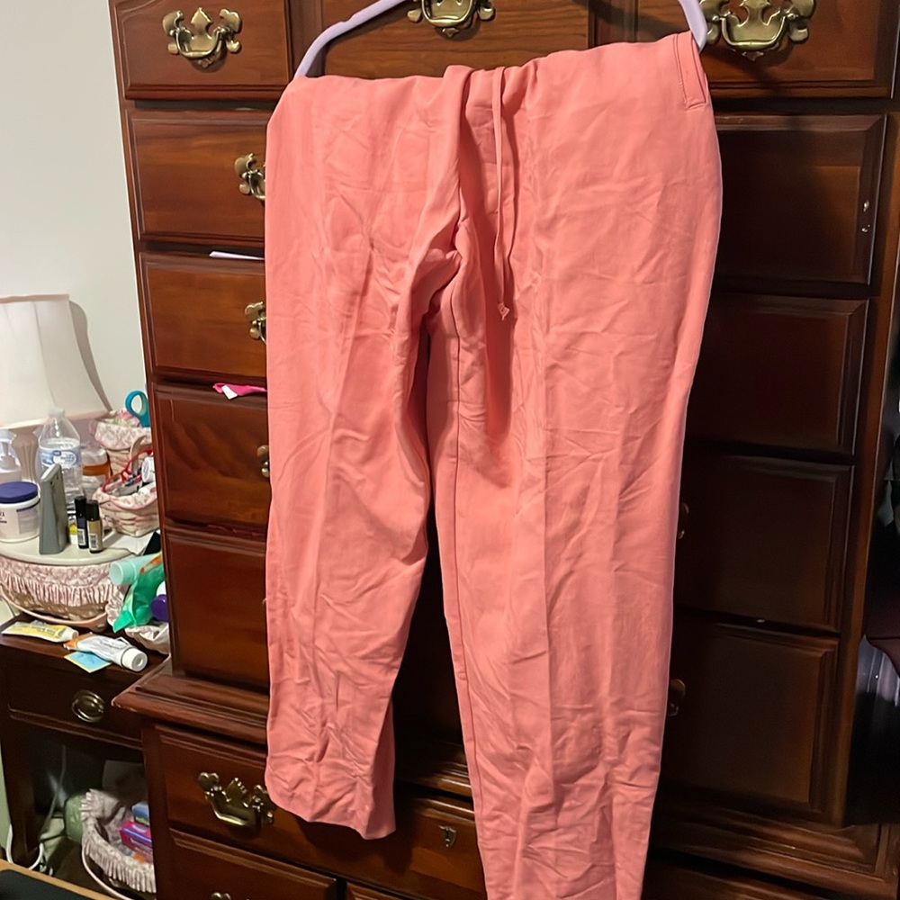 Napa Valley orange or peach size XL new with tags